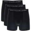 RALPH LAUREN RALPH LAUREN UNDERWEAR 3 PACK BOXER SHORTS NAVY