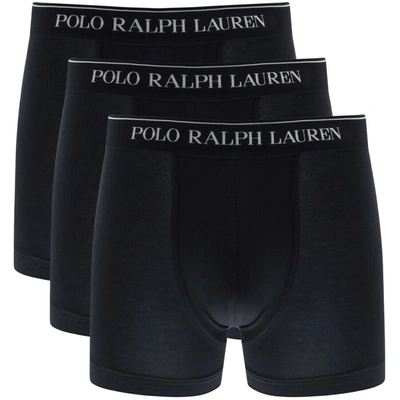 Ralph Lauren Underwear 3 Pack Trunks Navy
