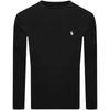 Polo Ralph Lauren Ralph Lauren Long Sleeved T Shirt Black