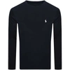 RALPH LAUREN RALPH LAUREN LONG SLEEVED T SHIRT NAVY