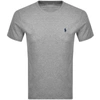Polo Ralph Lauren Ralph Lauren Crew Neck T Shirt Grey In Grey