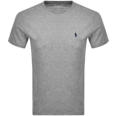 POLO RALPH LAUREN RALPH LAUREN CREW NECK T SHIRT GREY