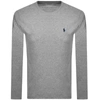 RALPH LAUREN RALPH LAUREN LONG SLEEVED T SHIRT GREY