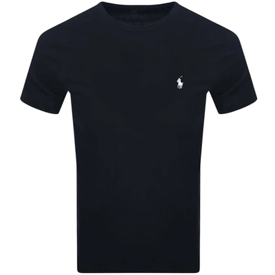 Ralph Lauren Crew Neck T Shirt Navy