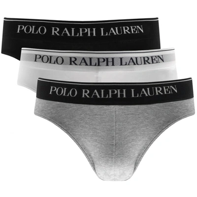 Ralph Lauren Underwear 3 Pack Briefs Black