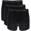 RALPH LAUREN RALPH LAUREN UNDERWEAR 3 PACK TRUNKS NAVY