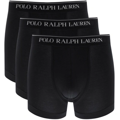 Ralph Lauren Underwear 3 Pack Trunks Navy