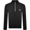 Paul Smith Ps By  Half Zip Sweatshirt Black In Black