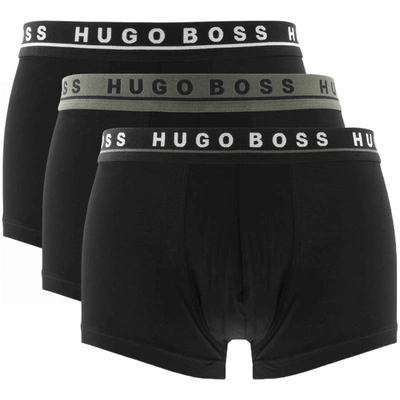 Boss Bodywear Boss Underwear Triple Pack Boxer Trunks In Black | ModeSens