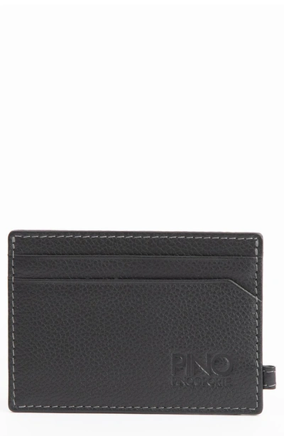 Pinoporte Leo Weekend Wallet In Black