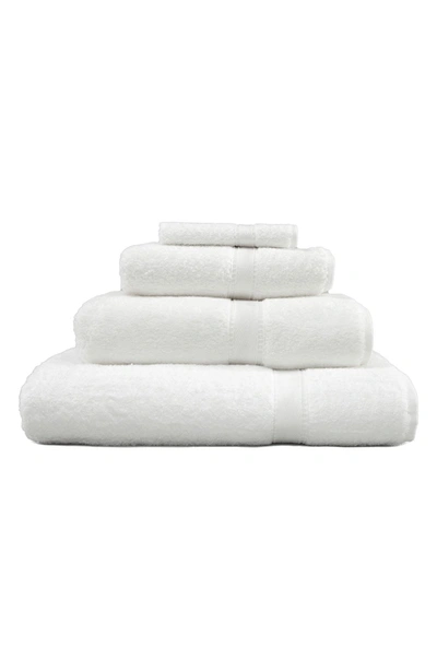 Linum Home Textiles 4-piece Towel Set In White