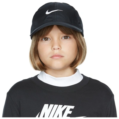 Nike Kids Black Featherlight Adjustable Cap