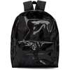 UNDERCOVER BLACK PVC BACKPACK