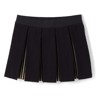 BURBERRY BABY NAVY PLEATED ICON STRIPE SKIRT