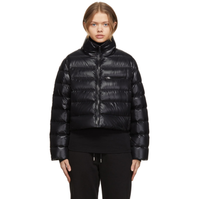 Moncler Morgat 填充短款夹克 In Black