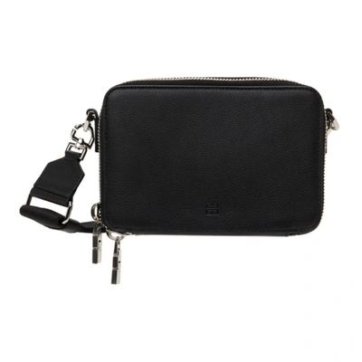 Givenchy Antigona U Leather Camera Bag In Black