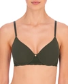 Natori Bliss Perfection All Day Underwire Contour Bra In Ivy