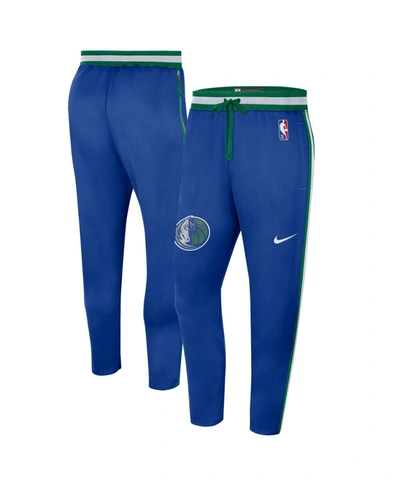 Nike Men's Blue Washington Wizards 2021/22 City Edition Therma Flex Showtime Pants
