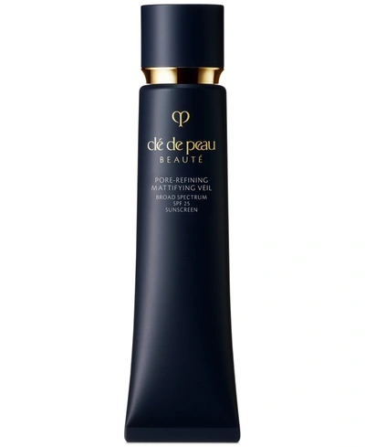 CLÉ DE PEAU BEAUTÉ PORE-REFINING MATTIFYING VEIL SPF 25, 1.4 OZ