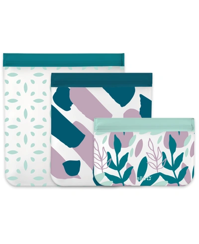 Ello Peva Assorted Food Storage Bags, 6-pack In Multi