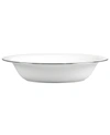 VERA WANG WEDGWOOD DINNERWARE, BLANC SUR BLANC VEGETABLE BOWL