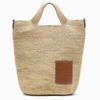 LOEWE RAFFIA SLIT MEDIUM TOTE BAG