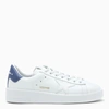 GOLDEN GOOSE WHITE/BRIGHT BLUE PURE STAR SNEAKERS