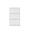 Tvilum Bright 3-drawer Shoe Cabinet In White