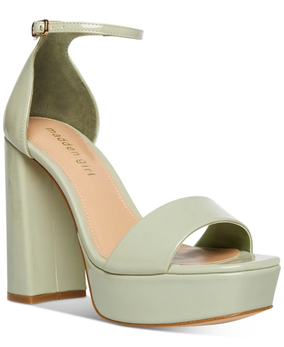 sage green dress sandals Sage Green wedding shoes low Heels main image 0