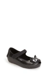 Mini Melissa Kids' Ultragirl Ii Slip-on In Black/pink