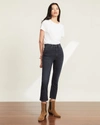 Veronica Beard Carly Kick-flare Jean In Dark Ink