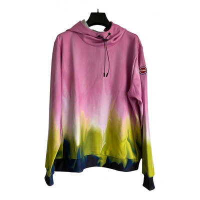 Pre-owned Colmar Sweatshirt In Multicolour