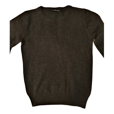 Pre-owned John Richmond Cashmere Jumper In Grey