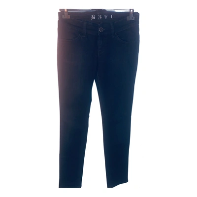 Pre-owned Mavi Jeans In Blue