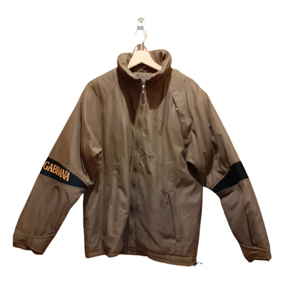 Pre-owned D&g Jacket In Brown