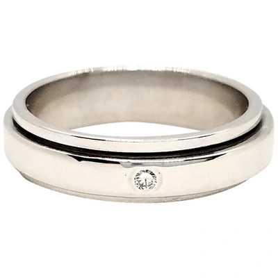 Pre-owned Piaget White Gold Ring In Silver