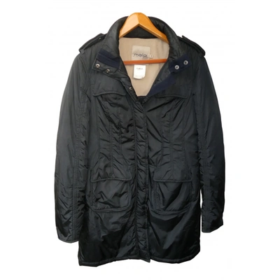 Pre-owned Malo Jacket In Black