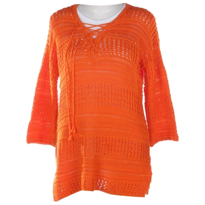 Pre-owned Polo Ralph Lauren Knitwear In Orange