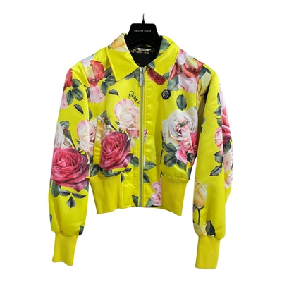 Pre-owned Philipp Plein Jacket In Yellow