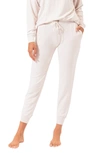 Threads 4 Thought Connie Fleece Joggers In Marzipan