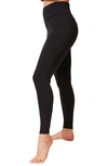 Threads 4 Thought Monica High Waist Crop Leggings In Jet Black