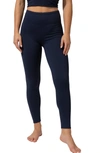 Threads 4 Thought Monica High Waist Crop Leggings In Raw Denim