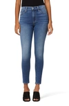 Joe's The Charlie High Waist Ankle Skinny Jeans In Trace