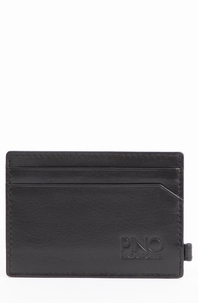 Pinoporte Gio Weekend Wallet In Black