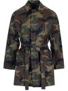 FEAR OF GOD FEAR OF GOD CAMOUFLAGE PRINT BUTTONED JACKET
