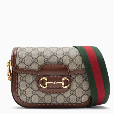 Gucci Brown Horsebit 1955 Mini Bag