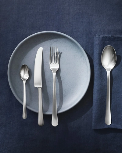 Georg Jensen New York 5-piece Cutlery Gift Box In Silver