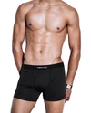 Tom Ford Logo-trim Boxer Briefs In Black