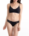 Uwila Warrior Vip Mesh Thong In Tap Shoe Black