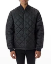 THE VERY WARM MEN'S LIGHT QUILTED PUFFER JACKET